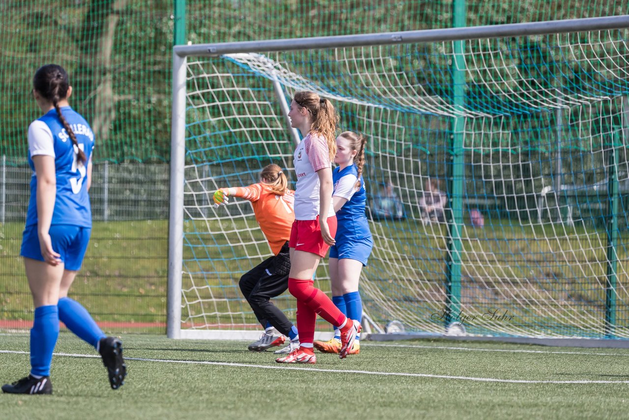 Bild 252 - wBJ SC Ellerau - Walddoerfer SV : Ergebnis: 1:8